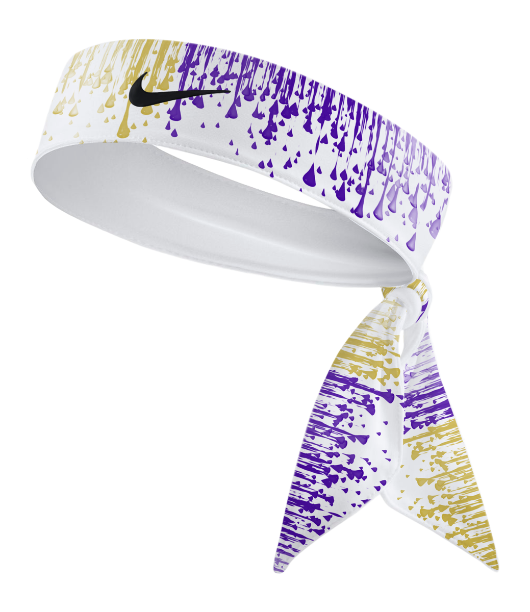 Nike head top tie purple