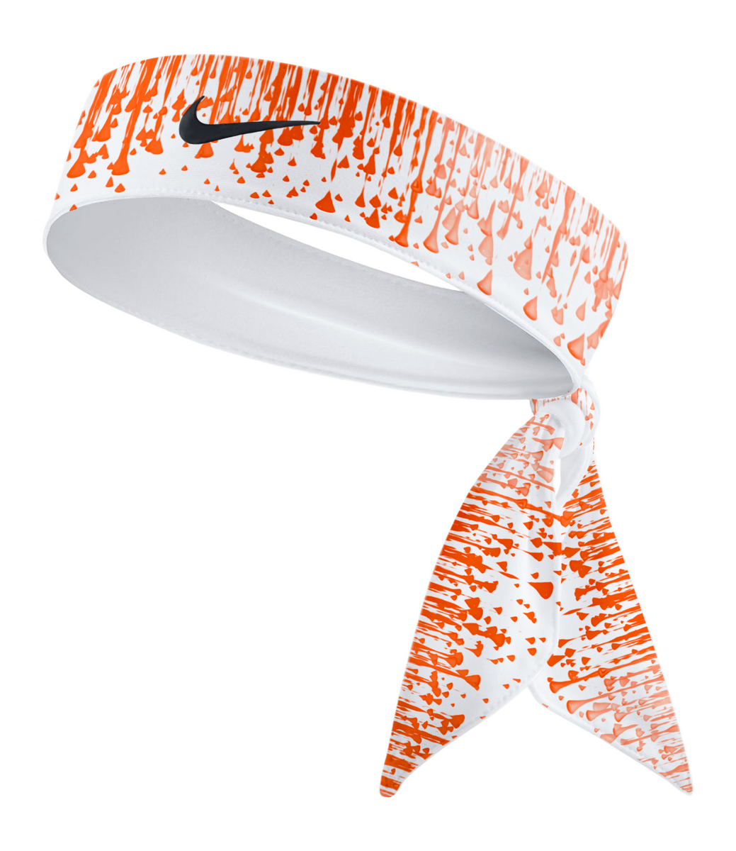 Orange nike head sales tie