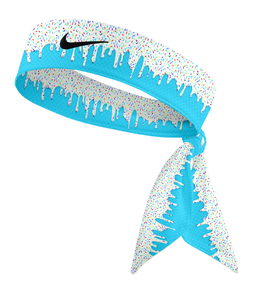 Blue nike 2025 head tie