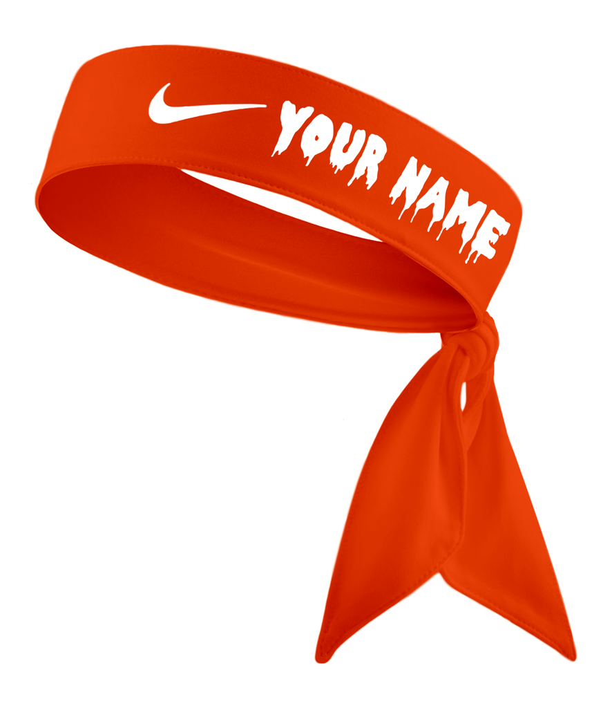 Customize nike dri fit head tie hot sale
