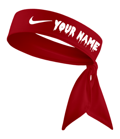 Nike tie headbands sales custom