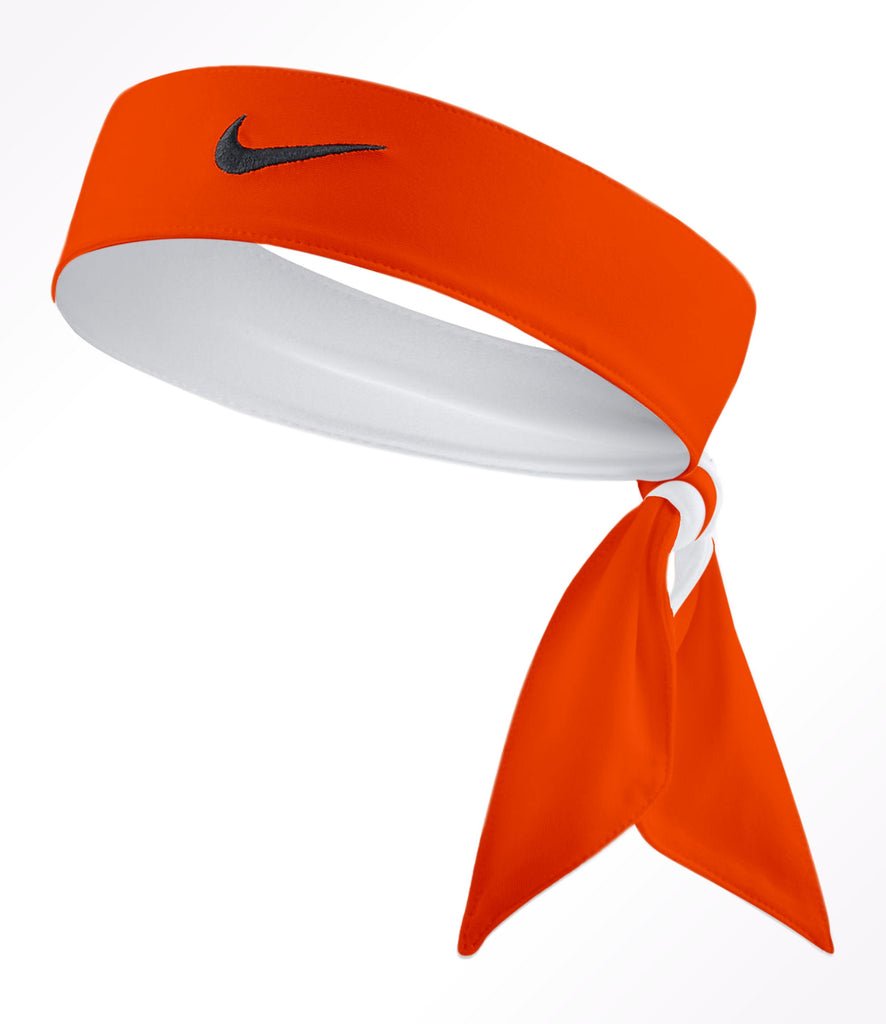 Orange nike tie headband Clearance