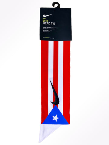 Puertorriqueño Tie Headband